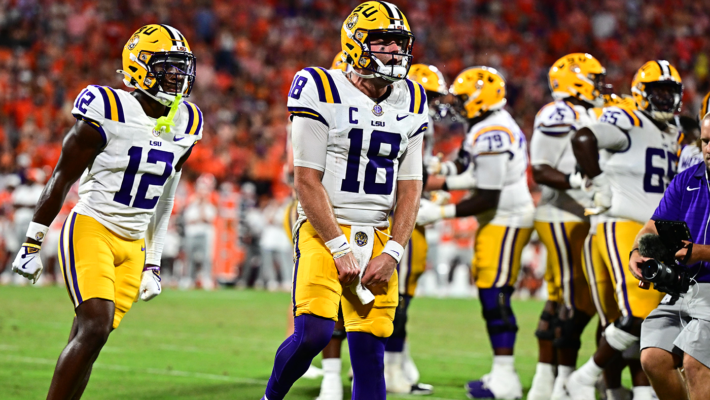 Garrett Nussmeier, Qb vs #4 Clemson 2025