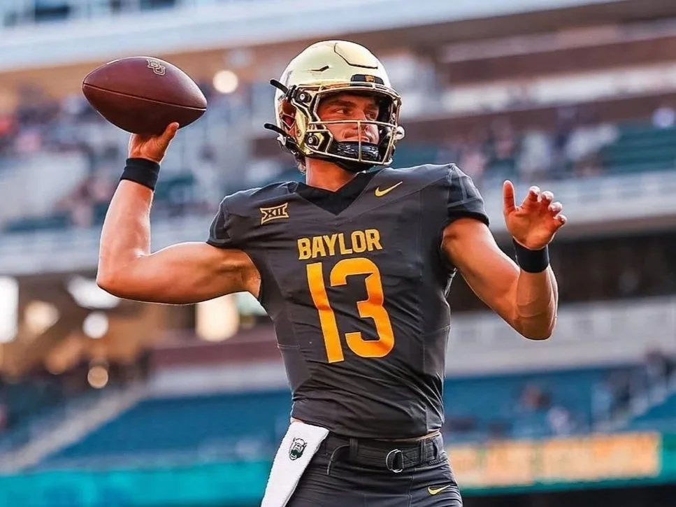 Sawyer Robertson, QB vs Auburn 2025