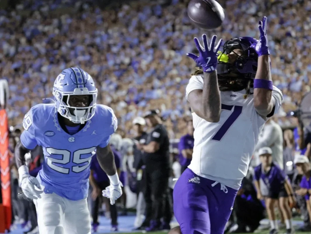 Jordan Dwyer, WR vs North Carolina 2025