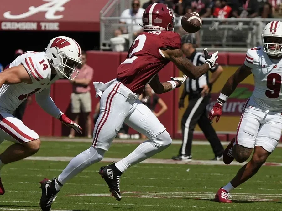 Ryan Williams, WR vs Wisconsin 2025