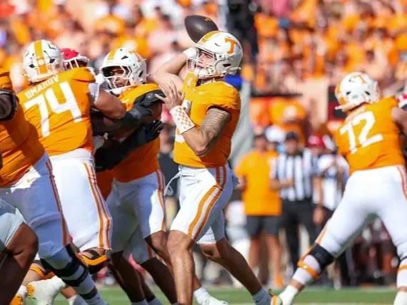 Joey Aguilar, QB vs #6 Georgia 2025