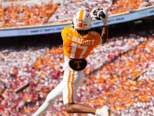 Chris Brazzell, WR vs #6 Georgia 2025