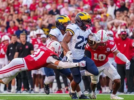Justice Haynes, RB @ Nebraska 2025