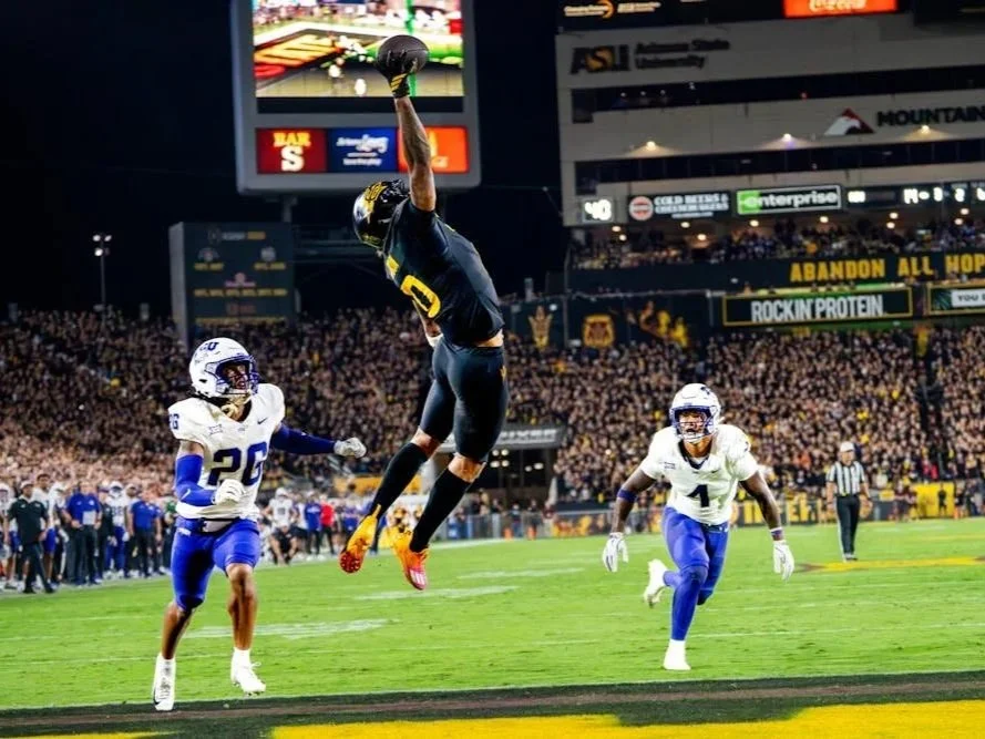 Jordyn Tyson, WR vs #24 TCU (2025)