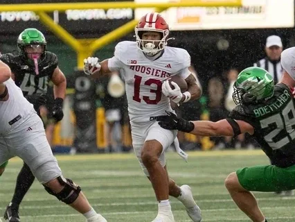 Elijah Sarratt, WR @ #3 Oregon (2025)