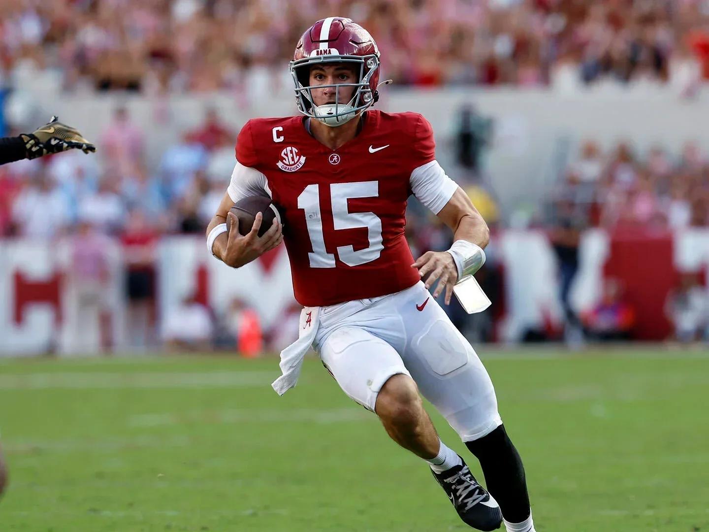 Ty Simpson, QB vs #16 Vanderbilt (2025)