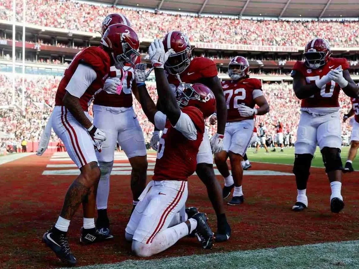 Germie Bernard, WR vs #16 Vanderbilt (2025)