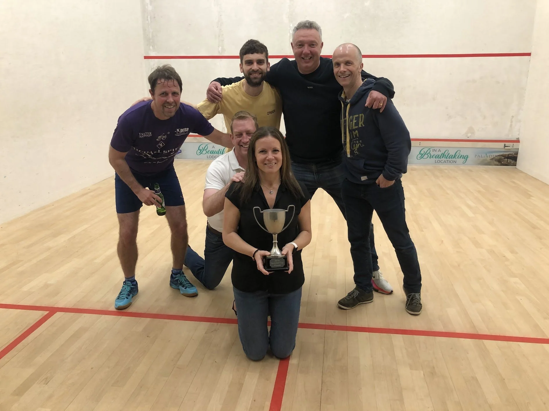 Devon Racketball Cup &amp; Cup Plate 2022