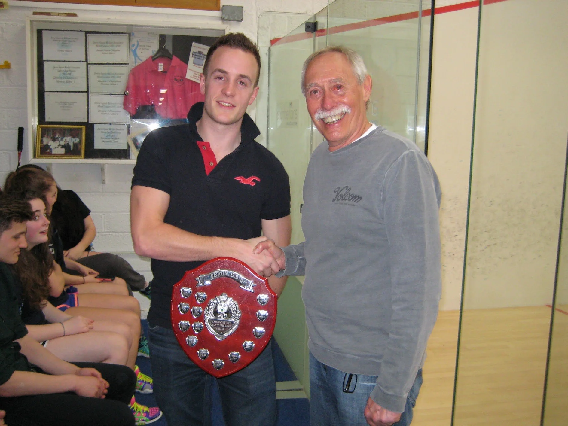 Devon Cup & Cup Plate 2017