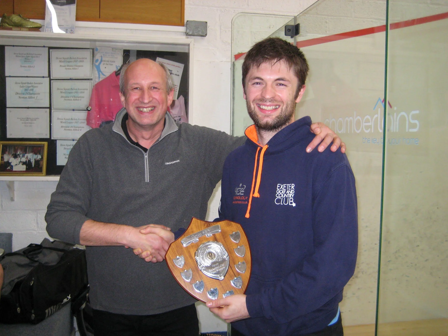 Devon Racketball Cup 2017
