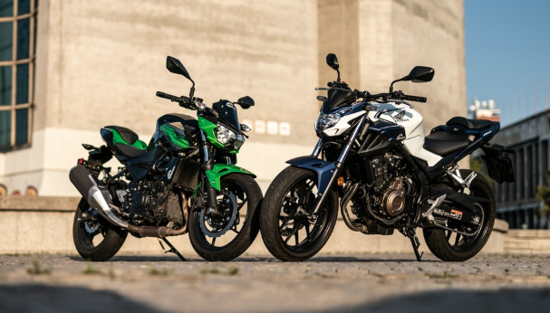 Honda CB500F vs Kawasaki Z400: ¿cuál es la mejor moto para el carnet A2?