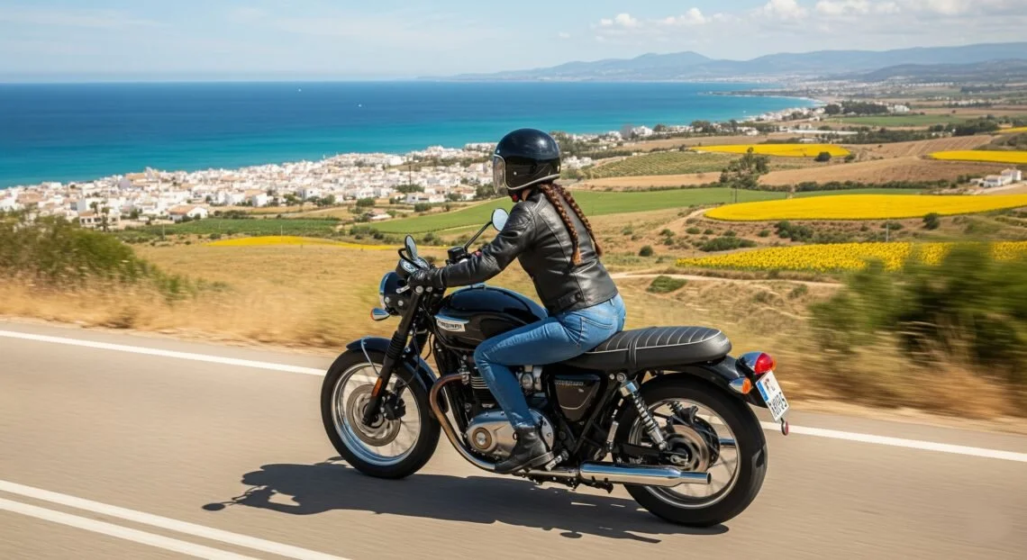 Las mejores rutas en moto para hacer en primavera por España