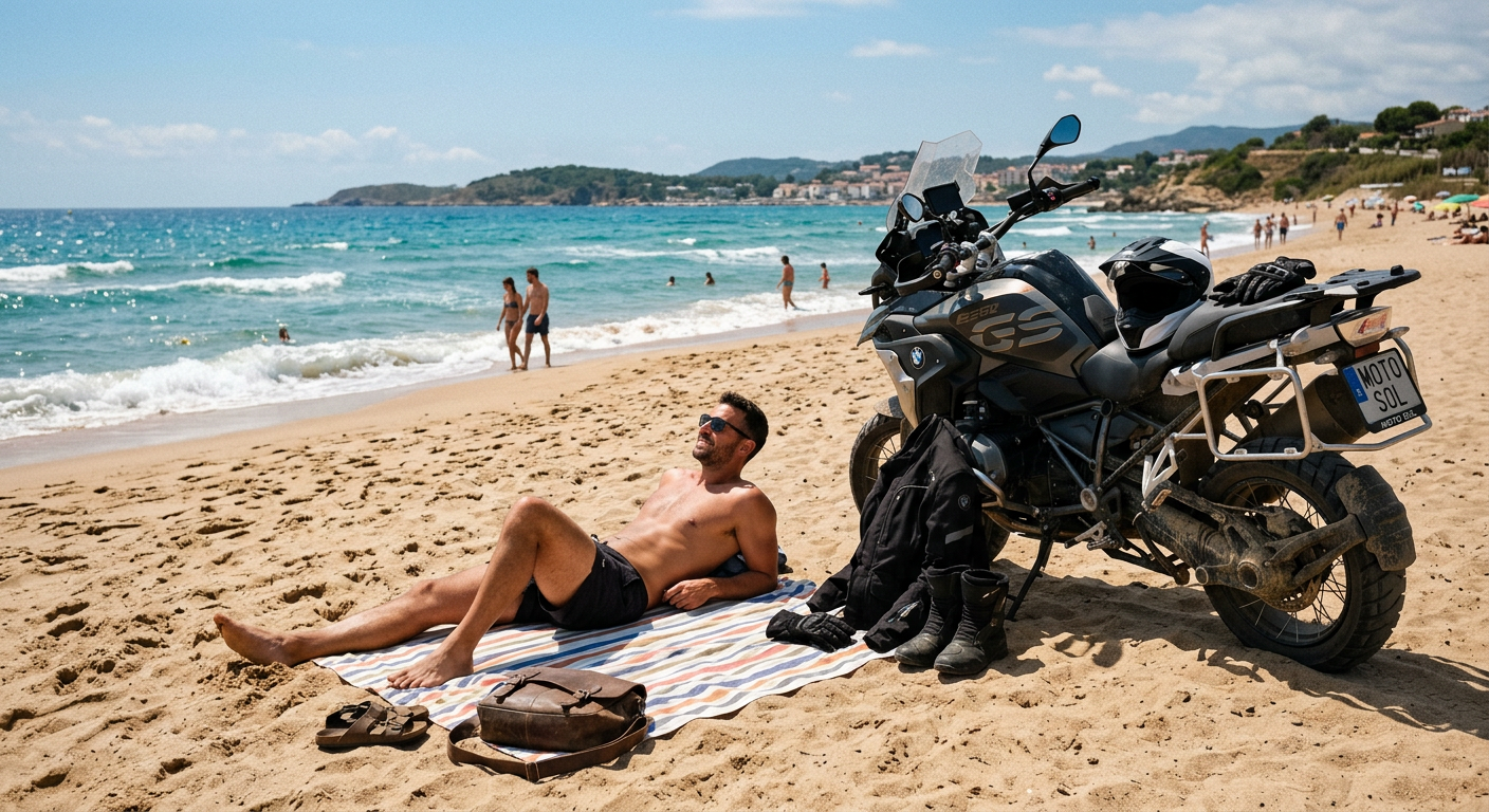 Como sobrevivir al verano sobre dos ruedas: guia definitiva (2026)