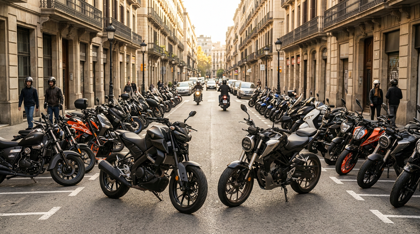 Las 10 mejores 125cc calidad-precio del mercado (2026)