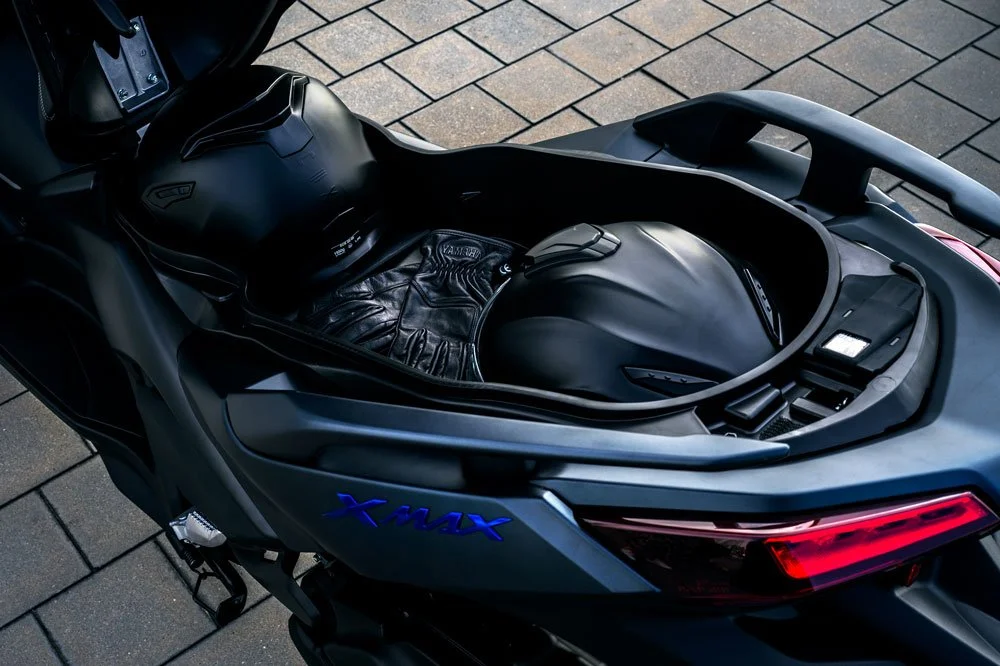 Yamaha XMAX 125 maletero