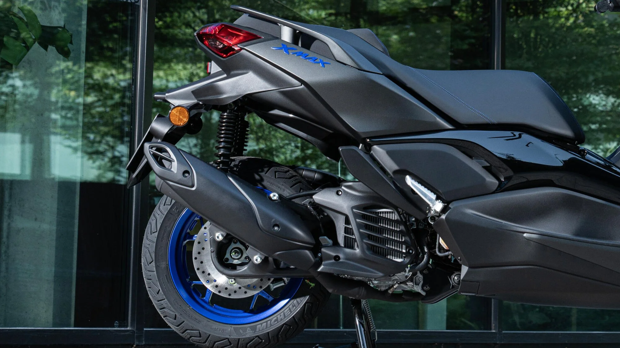 YAMAHA XMAX 125 motor