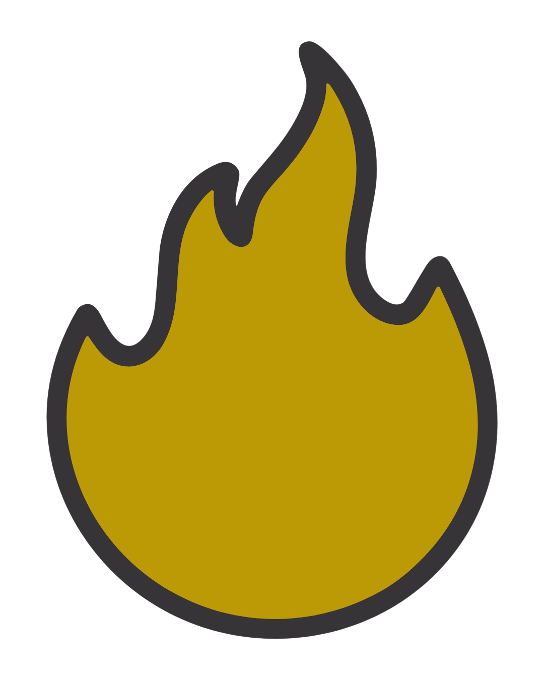 Un dessin géométrique d’un carré dont les sections sont divisées par des lignes verticales et horizontales et des cercles.