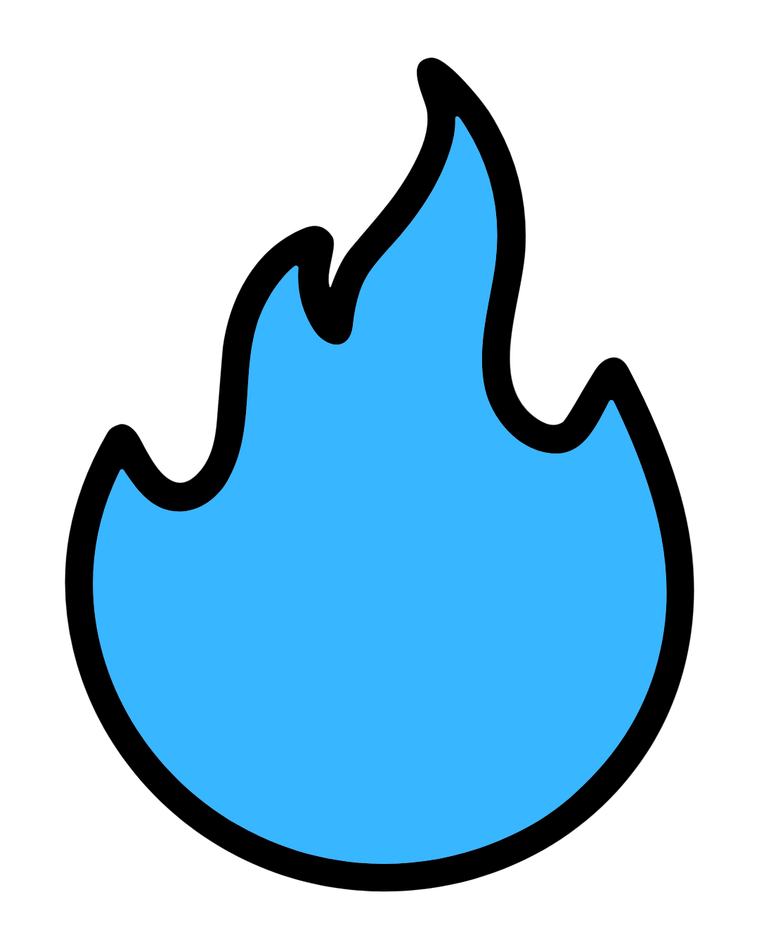 Un dessin géométrique d’un carré dont les sections sont divisées par des lignes verticales et horizontales et des demi-cercles.