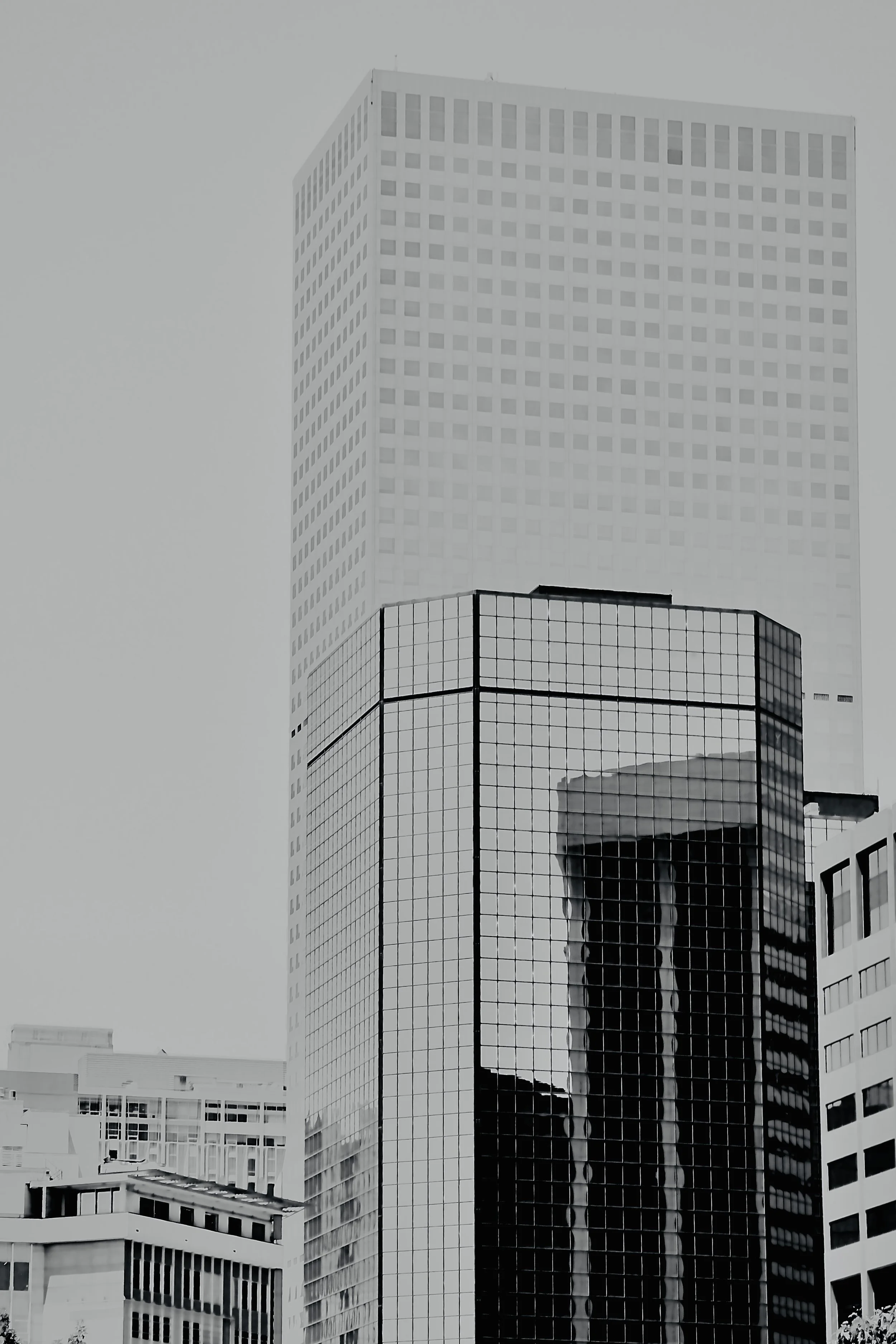 Denver - Buildings B&W 2.JPEG