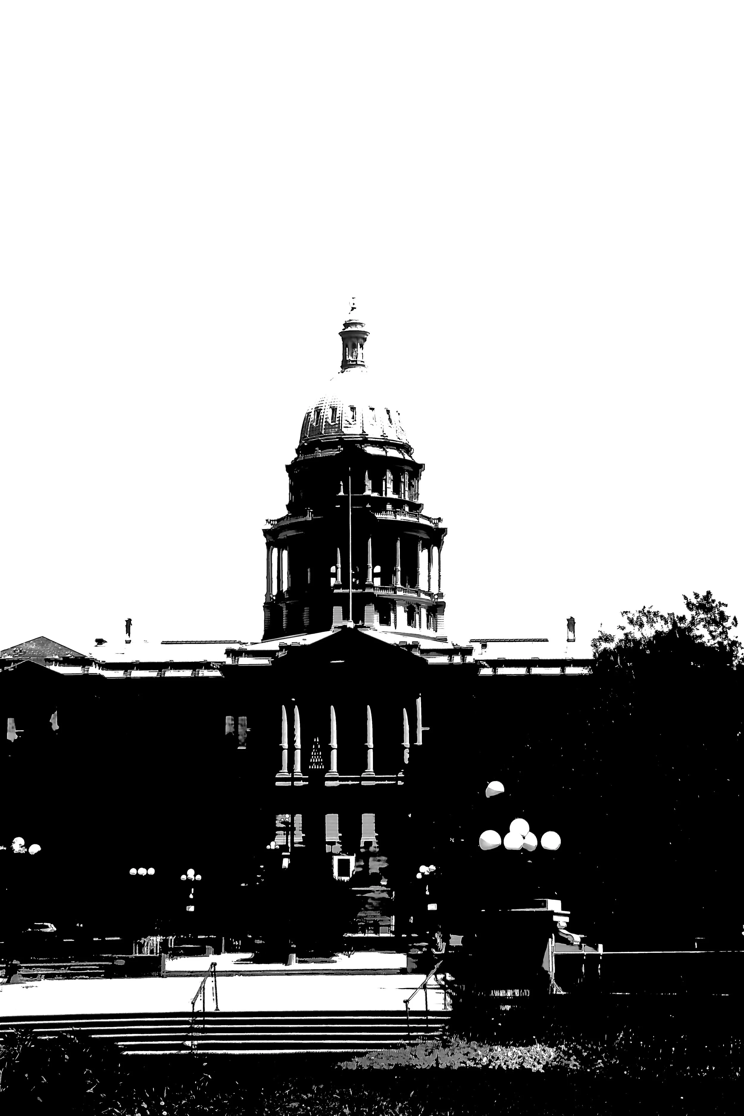 Denver - Buildings B&W 3.JPEG