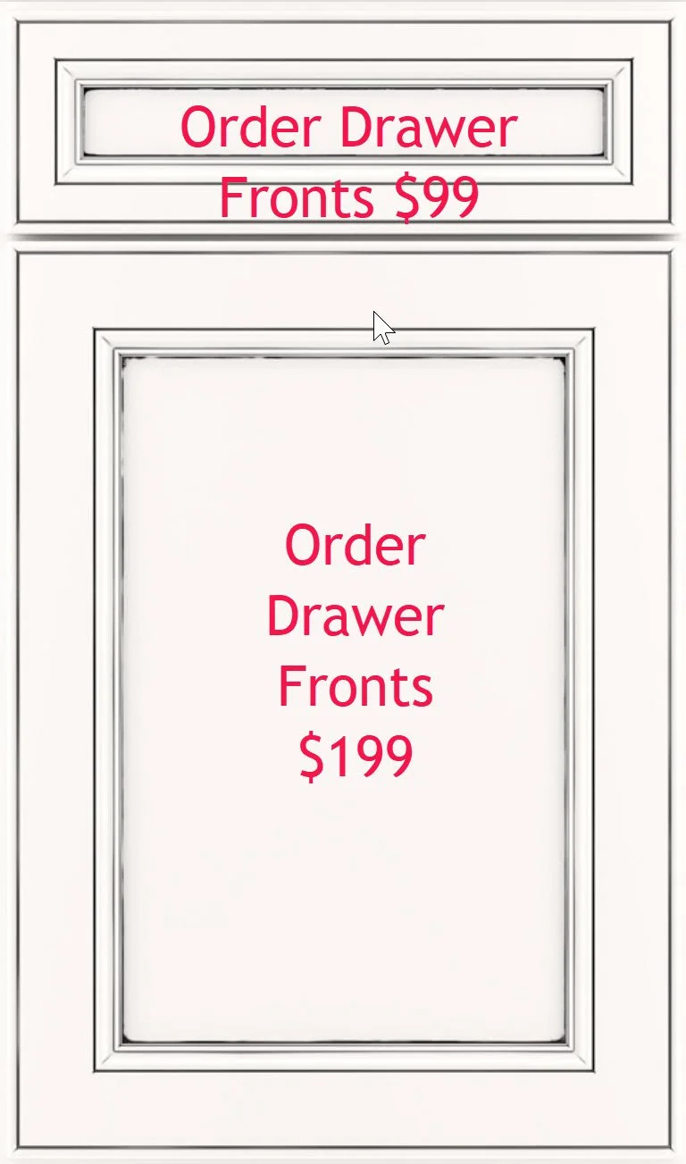 Door & Drawer Front Order