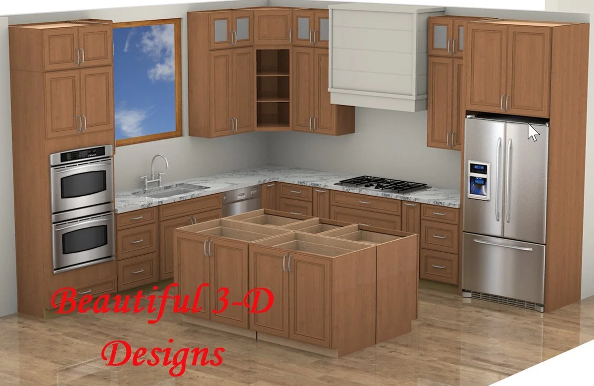 Add Cabinets & Design