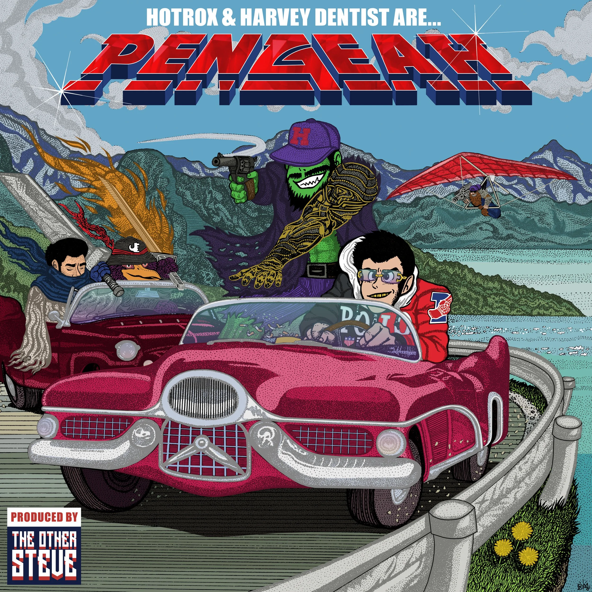 Bring The Heat (Single) - Hotrox & Harvey Dentist