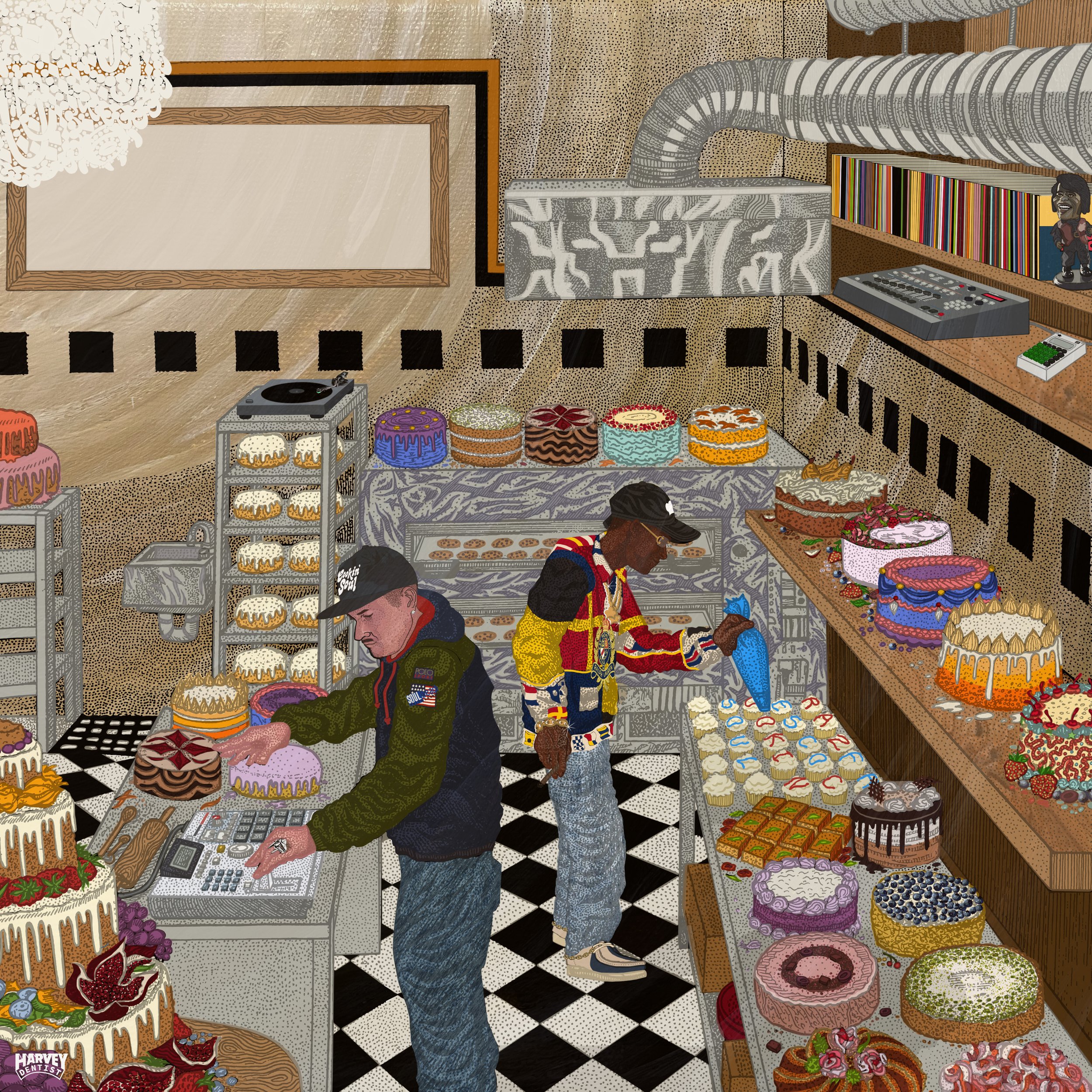 Bakin Soul - Cookin Soul & Raz Fresco