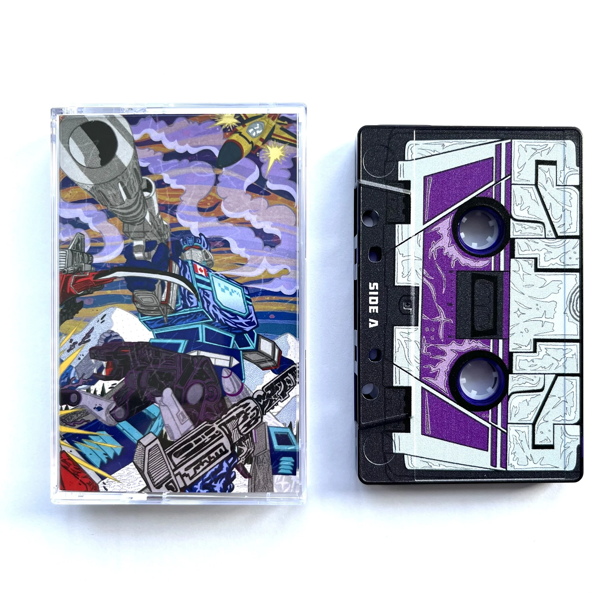 SOUNDWAVE cassette V2 — Collaboration with Soles of Mischief and Futurewave