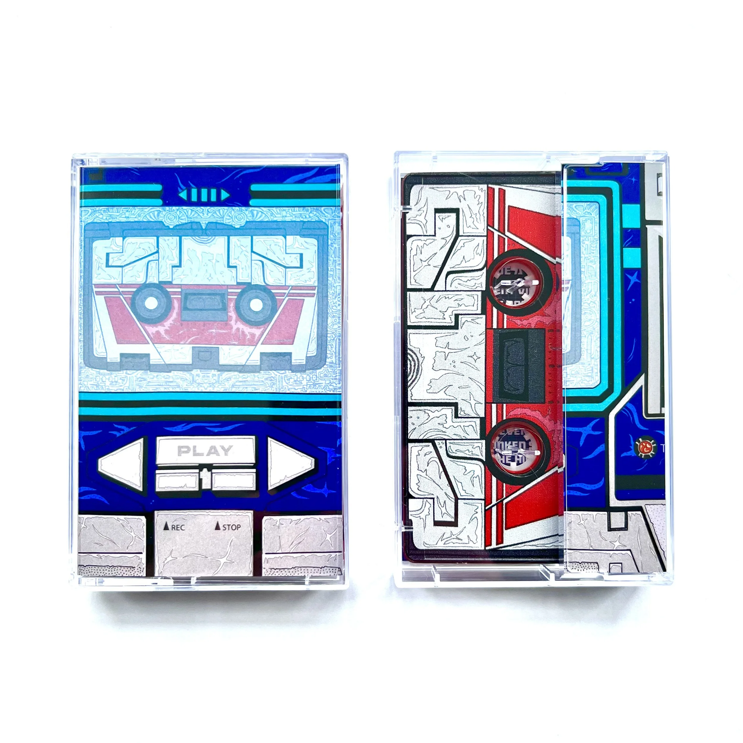 SOUNDWAVE cassette V1 — Collaboration with Soles of Mischief and Futurewave