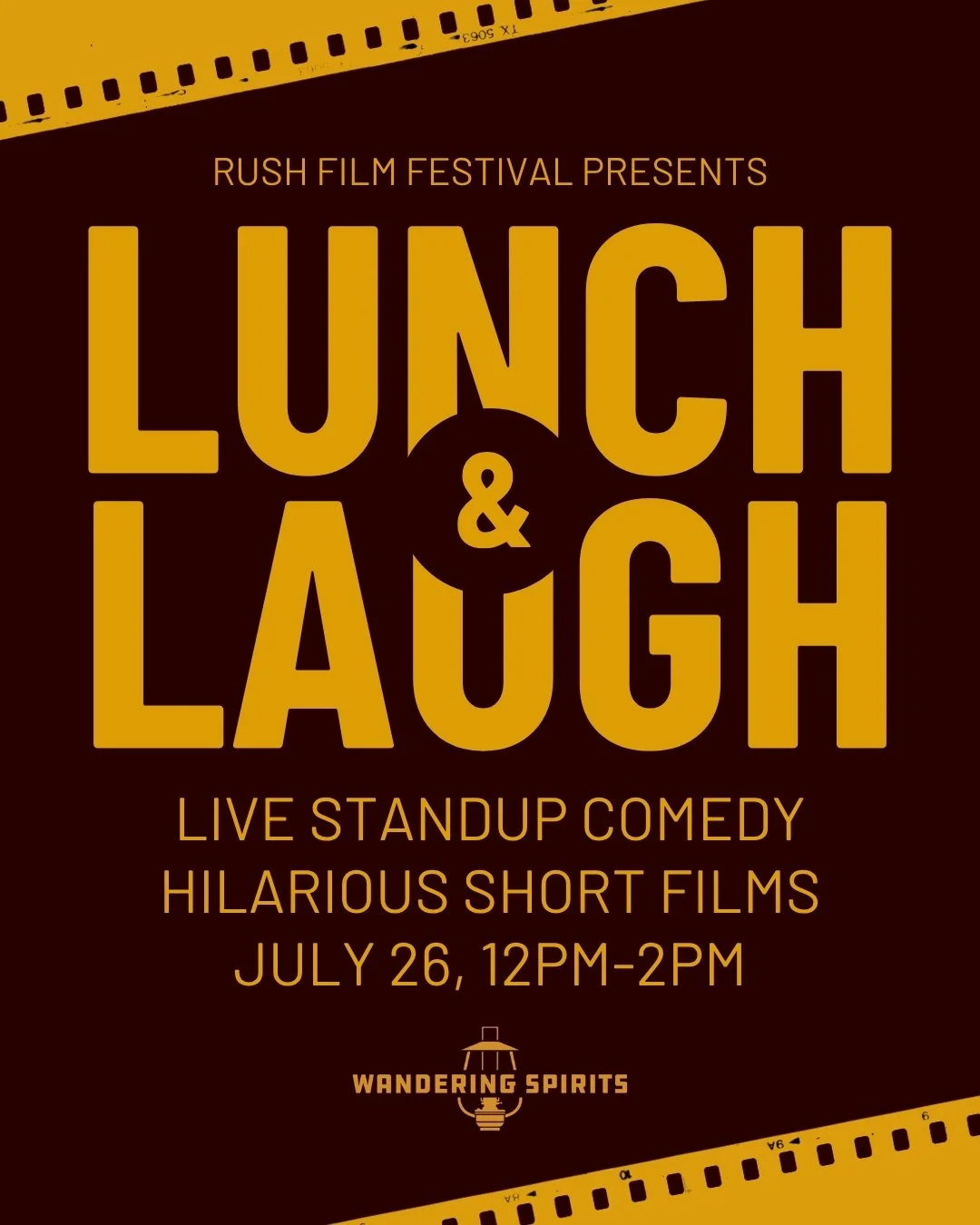 Lunch & Laugh