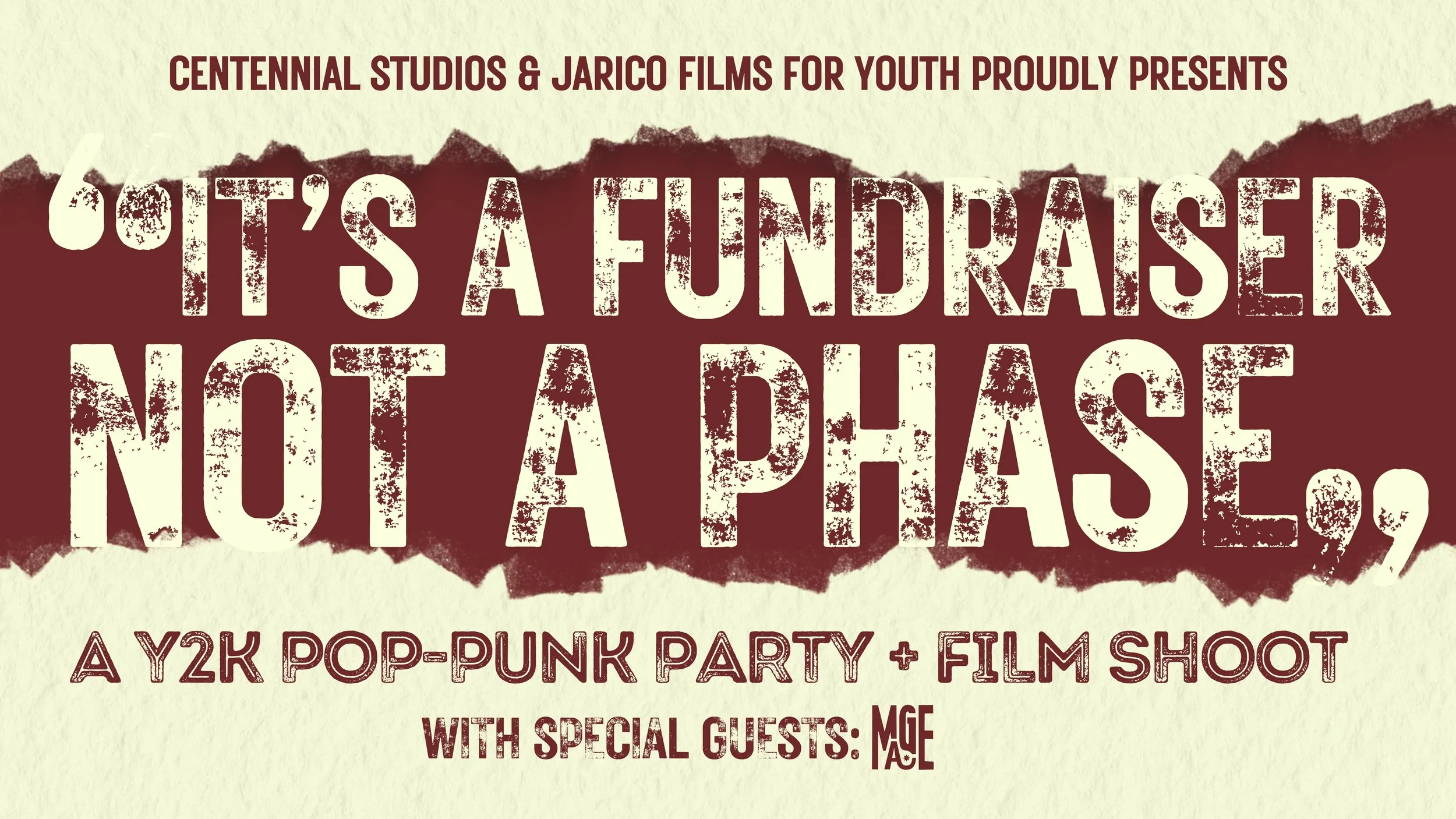 Student Admission: "It's a Fundraiser, Not a Phase"