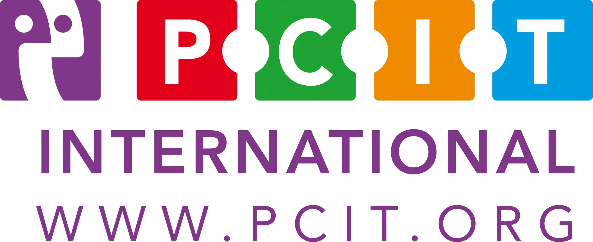 This is the PCIT International logo. This signifies Dr. Sabrina Stutz is a certified PCIT therapist in California as approved by PCIT International.