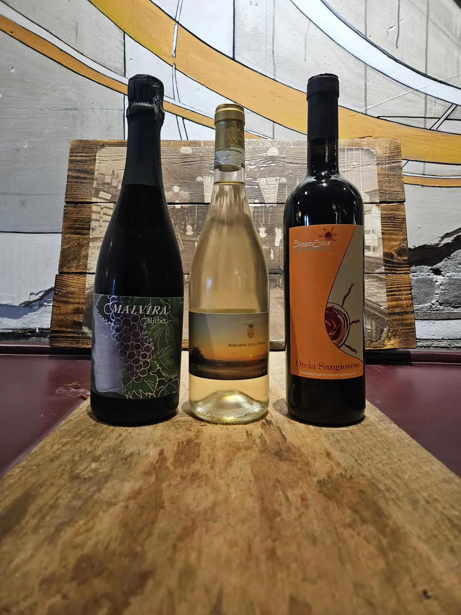Girl’s night out wine tasting