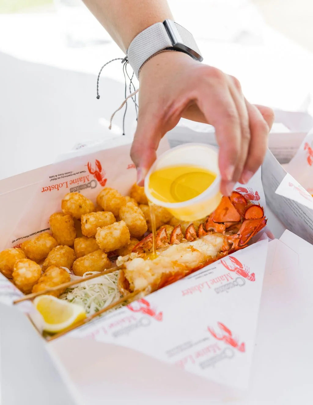 Cousins Maine Lobster Truck 