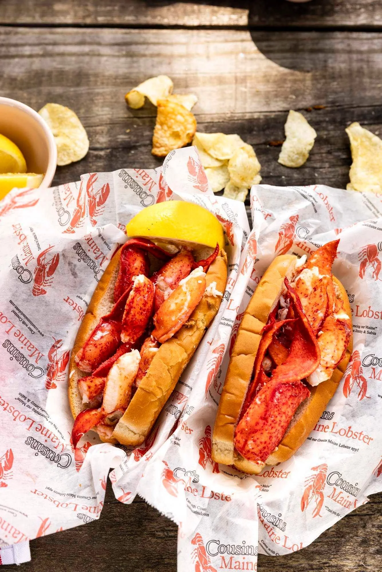 Cousins Maine Lobster Truck 