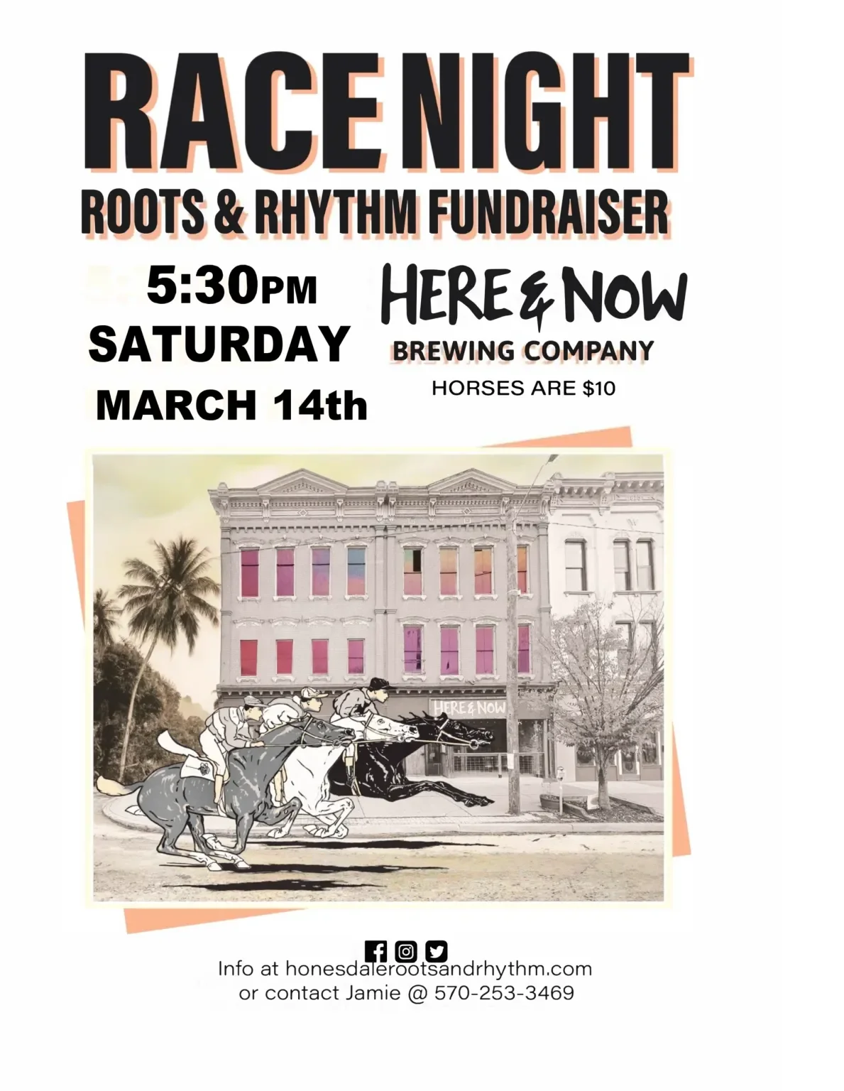 Roots & Rhythm Race Night