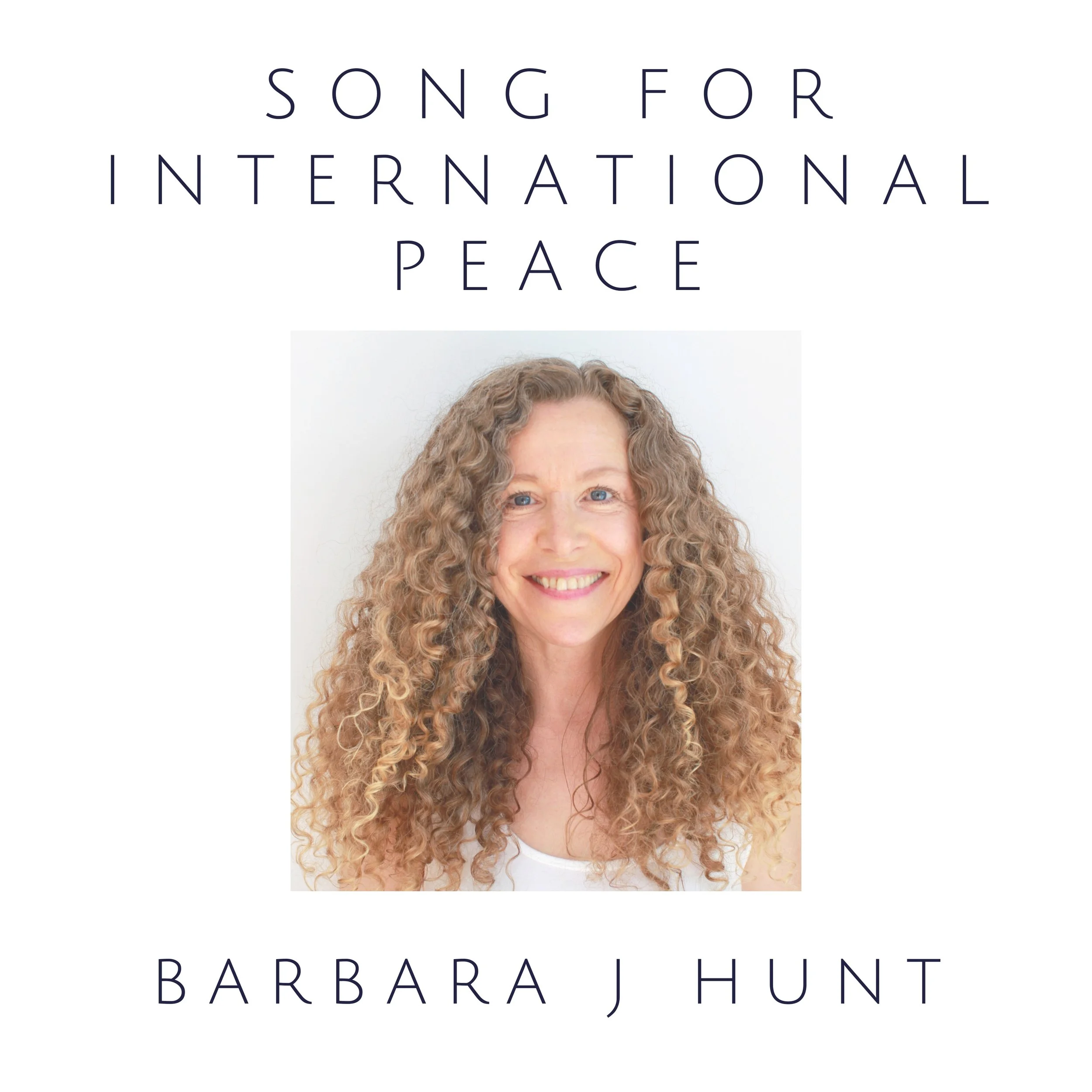 Single Cover - Song for International Peace