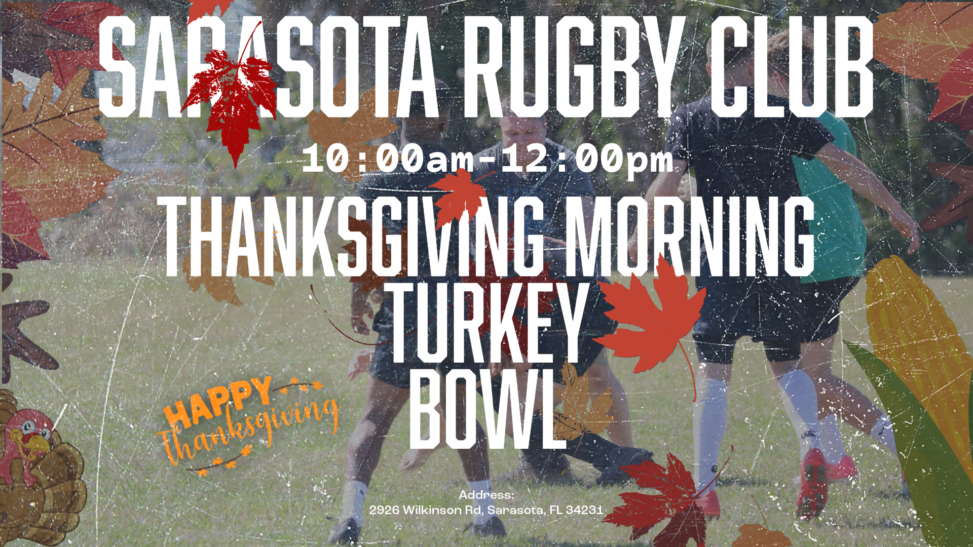 Thanksgiving Morning Turkey Bowl