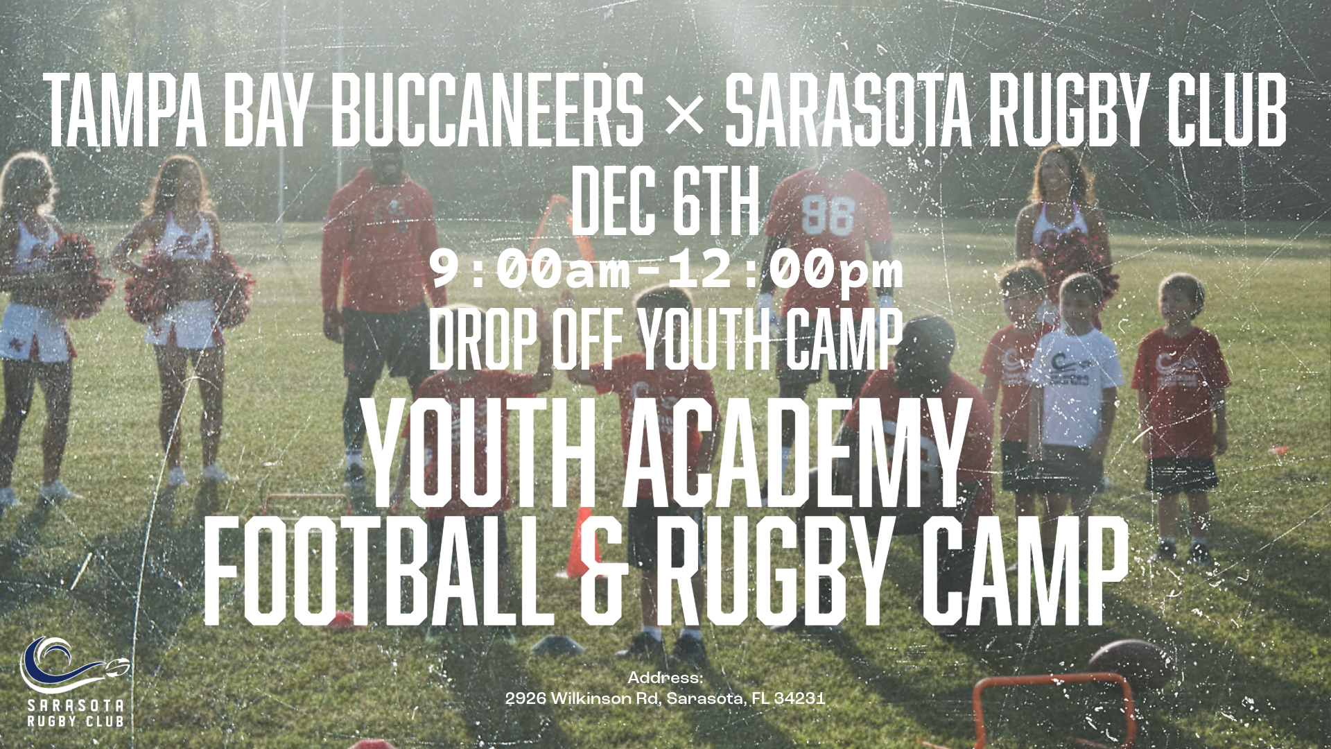 Tampa Bay Buccaneers Youth Camp – Sarasota Rugby Club | Dec 6, 2025 ...