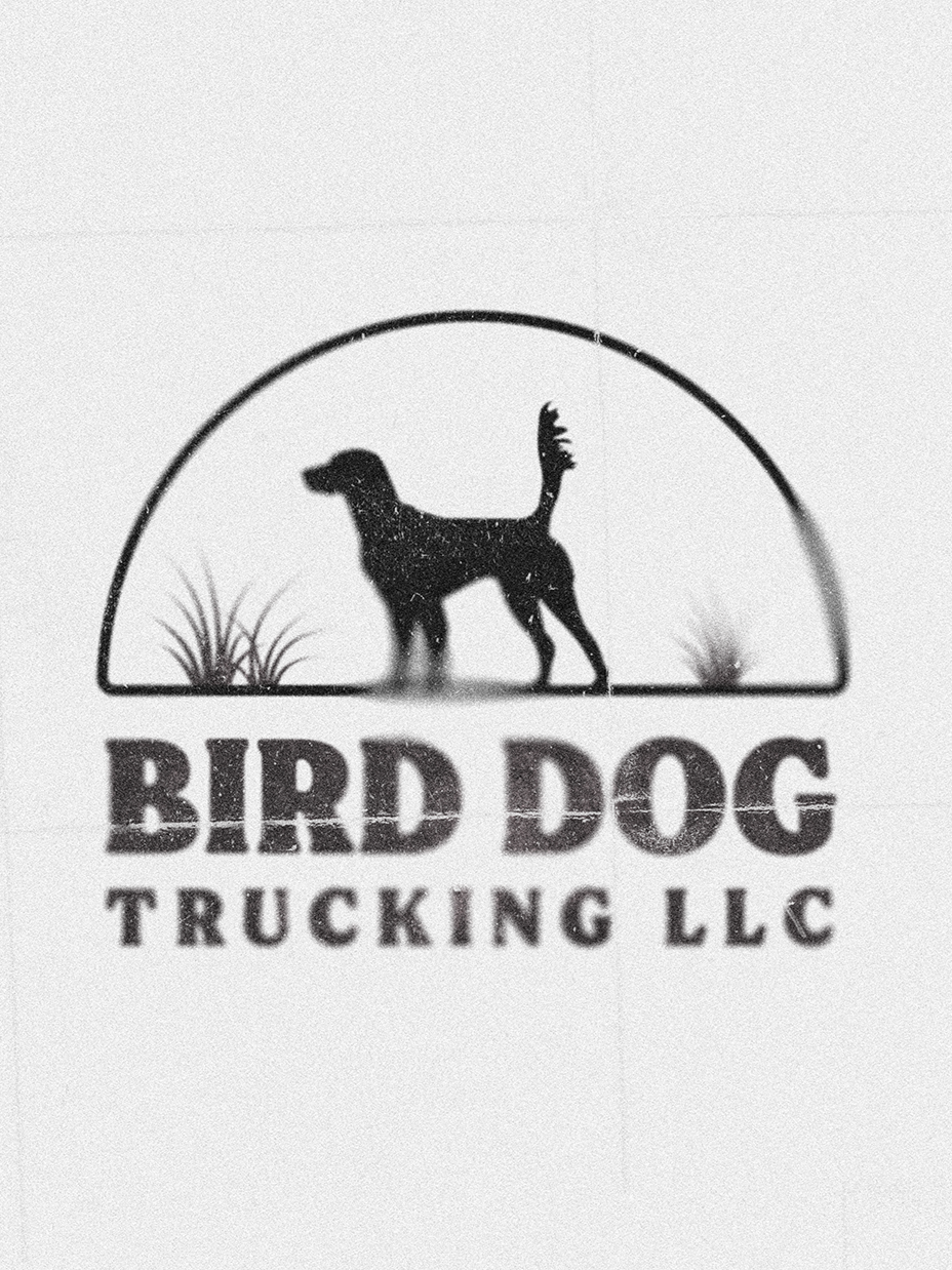 Logo Rebrand | Bird Dog Trucking LLC