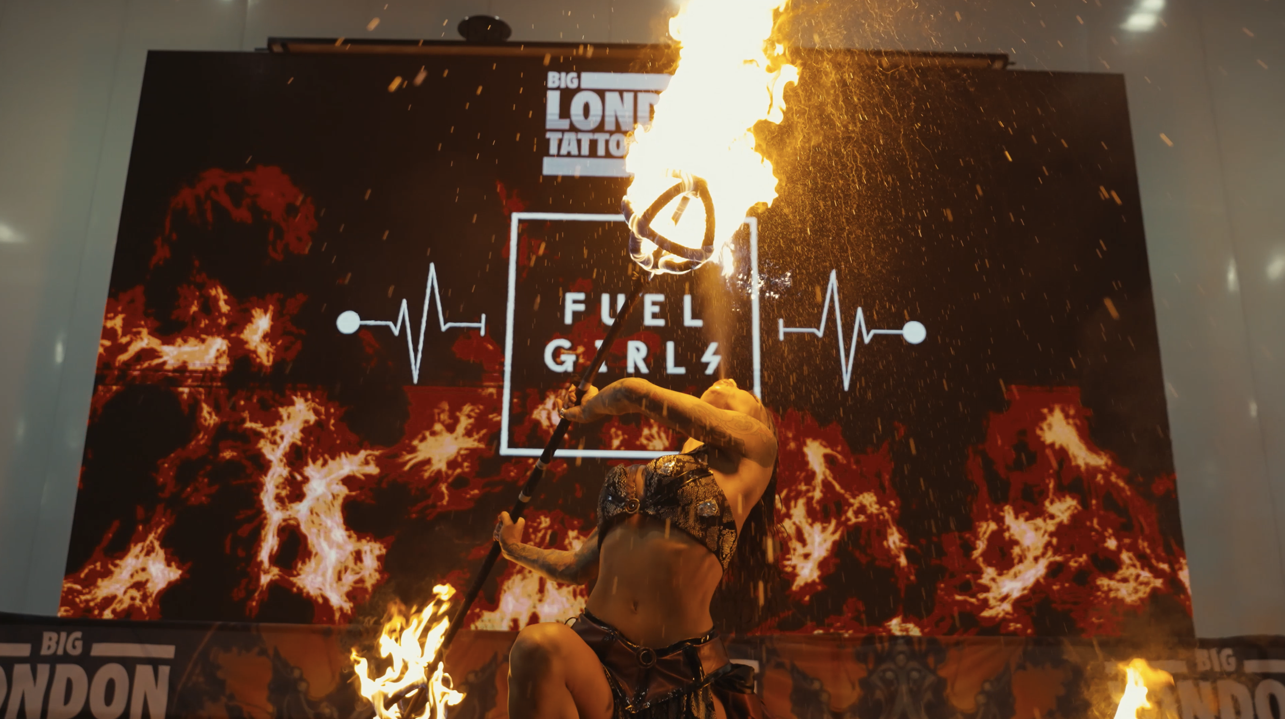 The Big London Tattoo Show