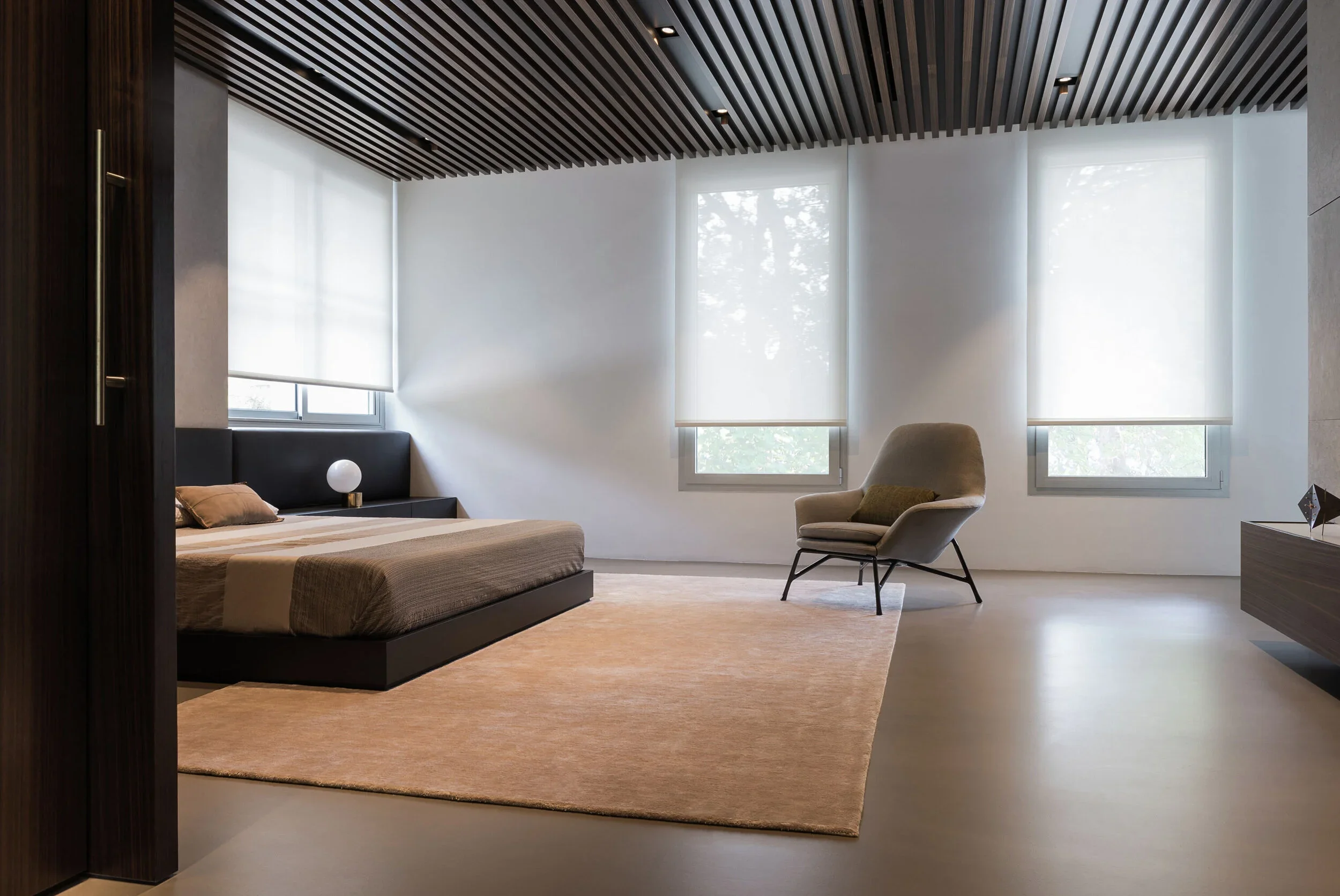 Motorized Roller Shades