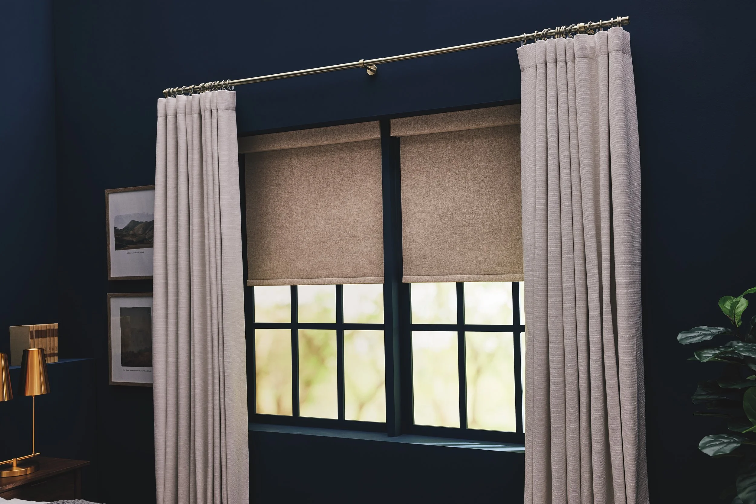Drapery; Side Panel