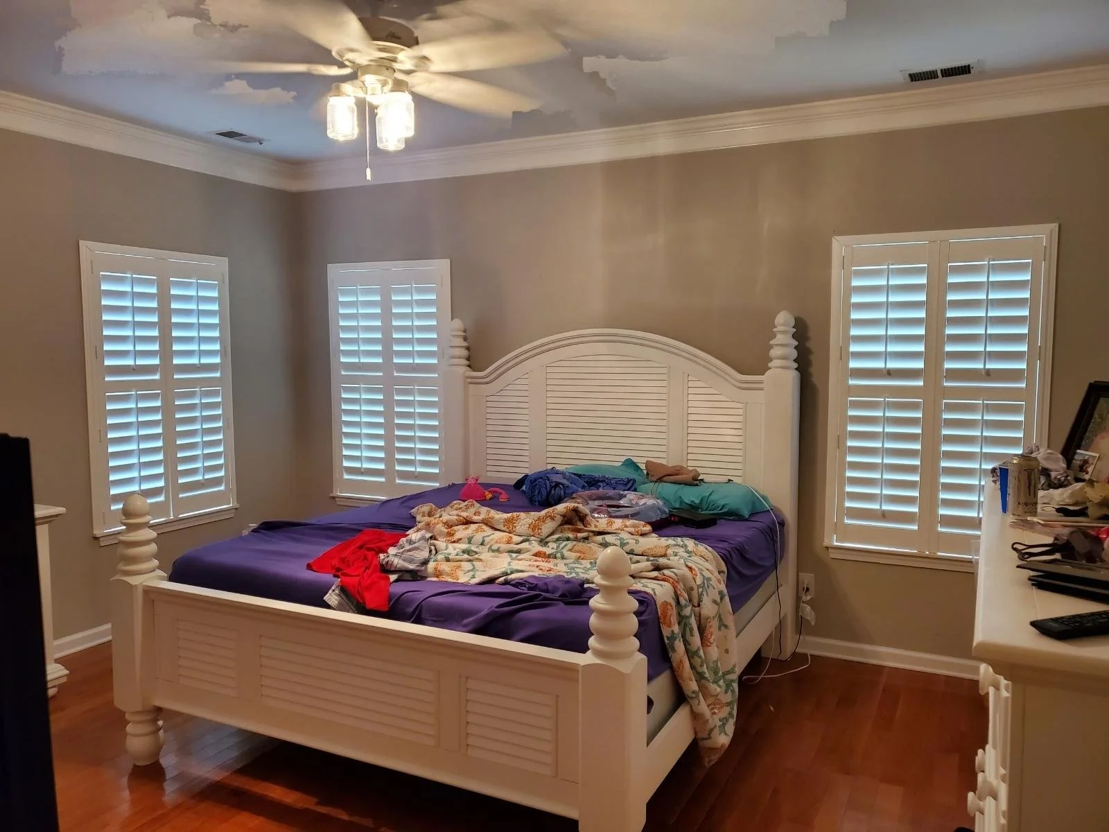 window treatments for bed room