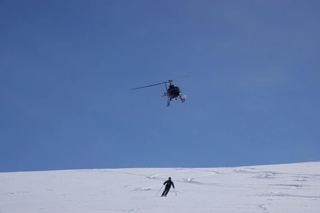 The first turns are already waiting