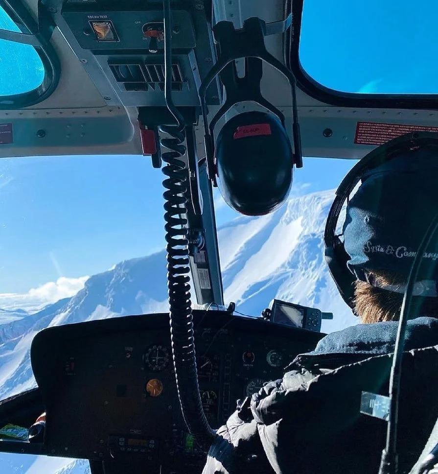 Heliski Kvikkjokk 2021: DONE⭐️ Thank you for two awesome weeks of fun. Hope to see all of you and some new faces next year⛷ #heliskikvikkjokk #heliski #swedishlapland #destinationjokkmokk #offpistski #arrenjarka #foodie #arcticlife #visitsweden #skie