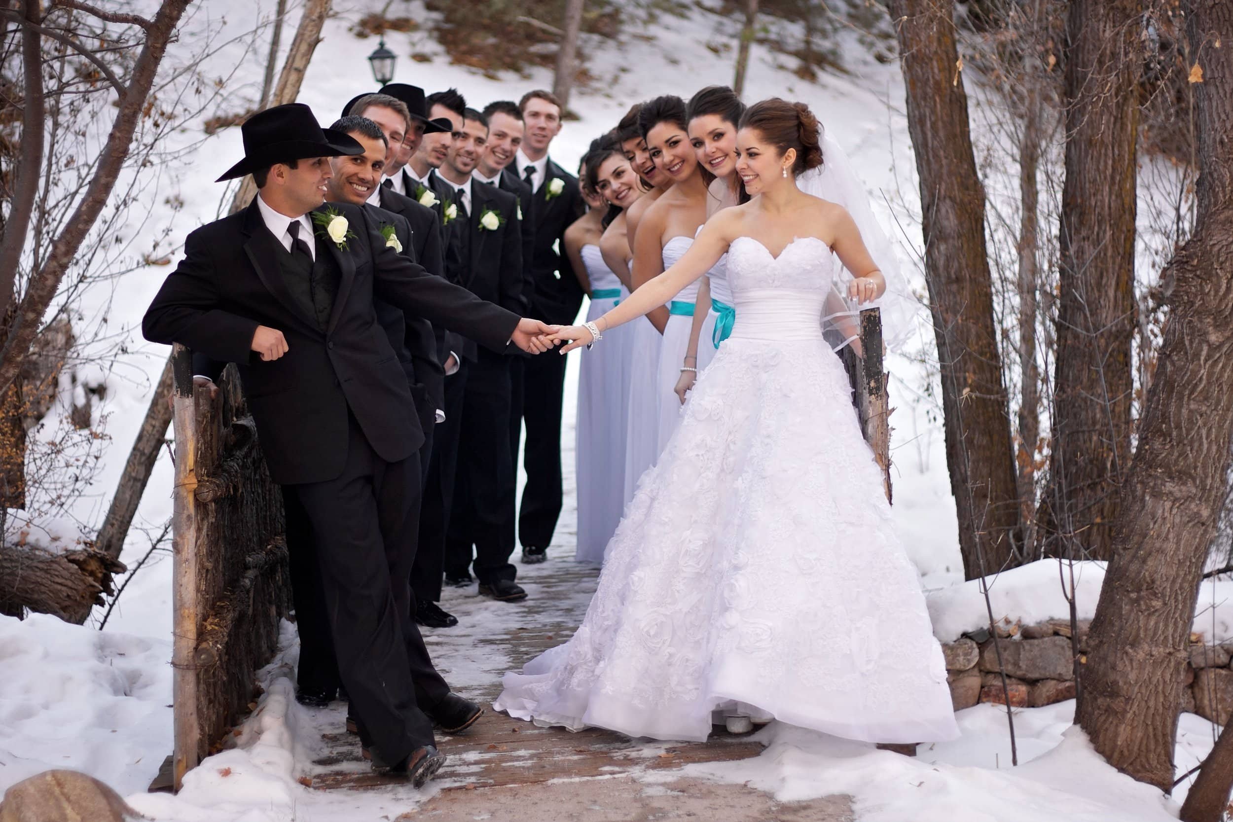 Bridal Party of Teryn and Mandee