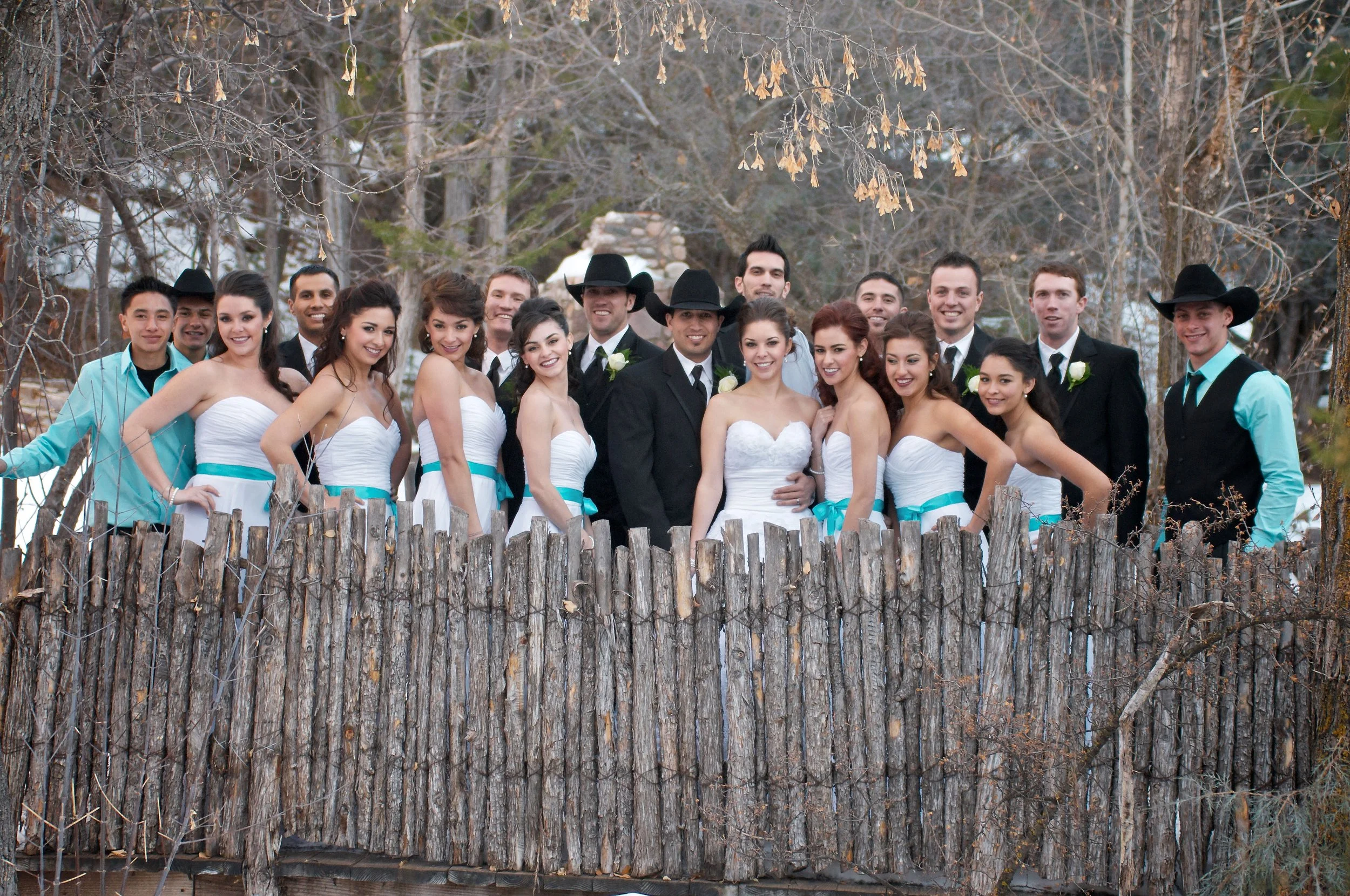 Bridal Party of Teryn and Mandee