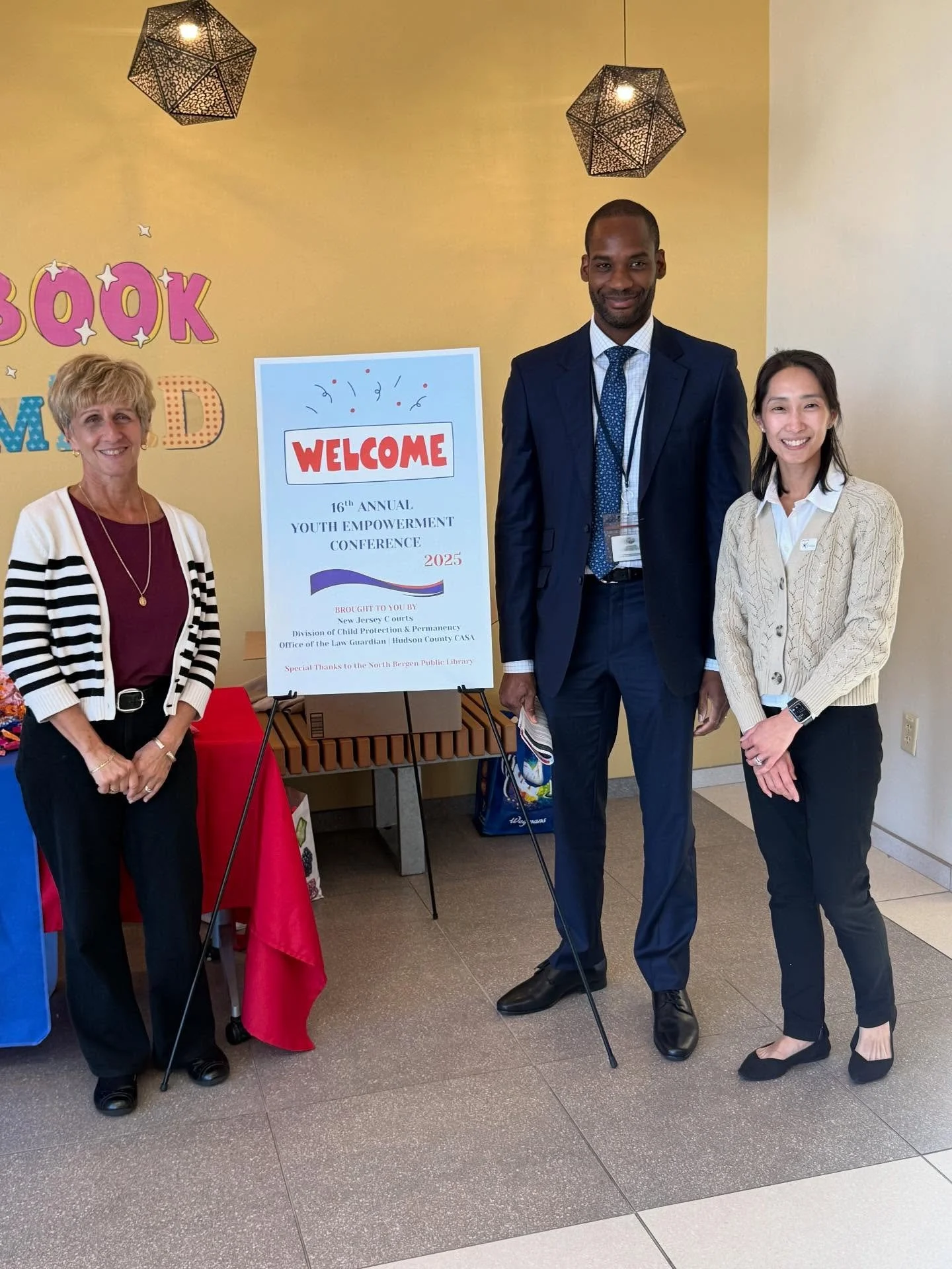 Last week, CASA partnered with the NJ Courts, DCP&amp;P, and the Office of the Law Guardian to host the 16th Annual Youth Empowerment Conference! 🎉

This important event provides valuable information and resources to youth, ages 14-21, who are curre